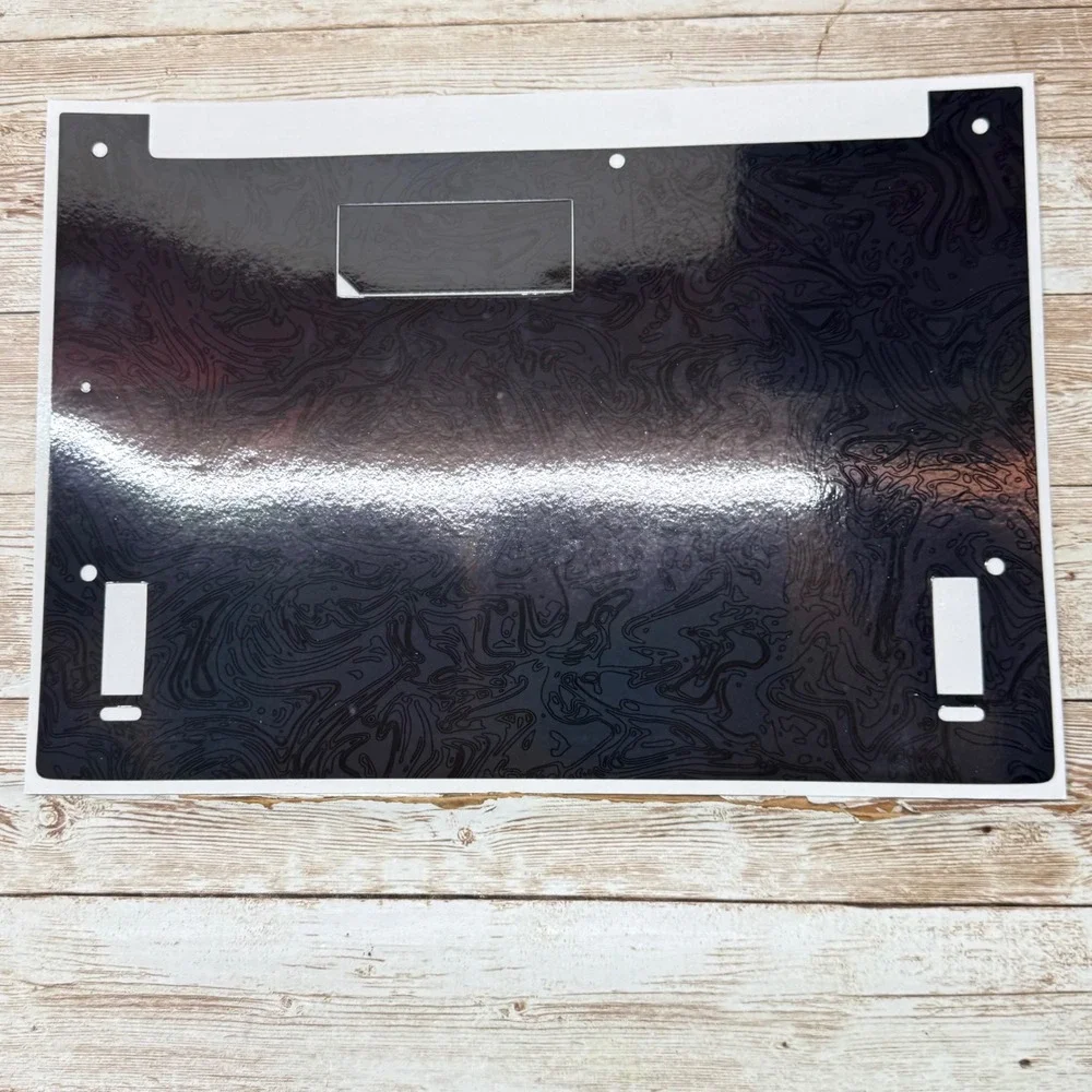 dbrand Laptop Skin Lenovo Thinkpad X1 Triple Black Holographic Topographic